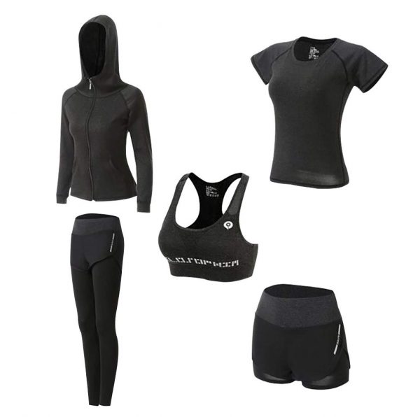 Women's Yoga Clothing Suit Fall/Winter Gym Set 1 Women's Yoga Clothing Suit Fall/Winter Gym Set