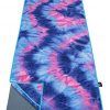 Yoga Towel Sweat Absorbent for Hot Yoga, Pilates and Workout 