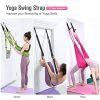 Fitness Strap Band for Waist Trainer Leg Stretching Aerial Yoga Strap