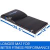 Yoga Exercise Mat with Tailbone Protecting Pad