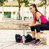 Yoga Capris Compression Capri Leggings for Women