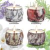 Scented Candles Gifts Set for Women Aromatherapy Candles
