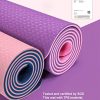 Gumif Yoga mats, Premium TPE eco Friendly Materia