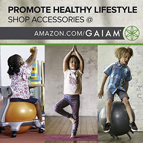 513Jw9bQxFL Gaiam Kids Yoga Mat Exercise Mat, Yoga for Kids with Fun Prints