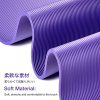 Gruper Thick Yoga Mat Non Slip, Large Size 72" L x 32" W