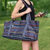 Yoga Mat Tote Bag Extra Wide