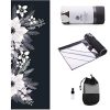 Yoga Towel,Hot Yoga Mat Towel with Corner Pockets Design