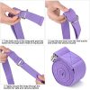 Yoga Strap Exercise Adjustable Straps for Stretching, General Fitness