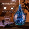 Essential Oil Diffuser 3D Glass Aromatherapy Ultrasonic