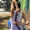 🧘‍♀️ Achieve Deeper Stretches & Better Flexibility – Premium 8ft Purple Yoga Strap!