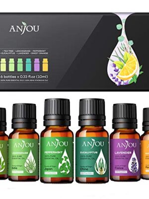 Essential Oils Set - Anjou Aromatherapy Essential Oil