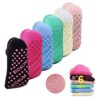 BIOAUM Yoga Socks for Women - 6 Pairs Cotton