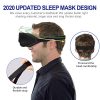 Yoga Sleeping Eye Mask up Night Blindfold