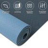 wwww Yoga Mat Eco Friendly TPE Non Slip Yoga Mats