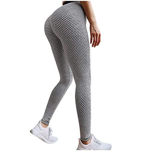 5146d4t-XrL.SL1500 TIK Tok Leggings 2-Pack - Enhance Your Curves with Butt Lifting Yoga Pants for Women