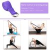 Lixada 4PCS Yoga Equipment Set Yoga Wheel Cotton