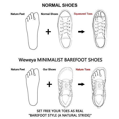 Women's Minimalist Barefoot Running Shoes Outdoor