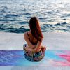 Heathyoga Synergy Yoga Mat Non Slip Hot Yoga Mat