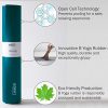 B YOGA Mat for Men and Women, 6mm Thick