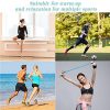 Charniol 3 Pieces Yoga Stretching Strap Sports