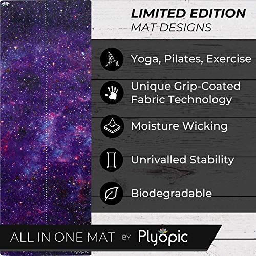 514eoVFMnQL Plyopic All-in-One Yoga Mat | The Ultimate Active and Hot Yoga Mat.