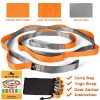 Yoga Strap for Exercise, Physical Therapy, Pilates