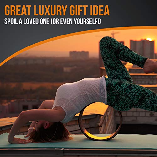 514pSLK1AaL pete's choice Cork Yoga Wheel, Cork Yoga Blocks