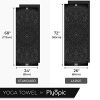 Plyopic Yoga Towel – Non-Slip and Fast-Drying