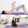 Yoga Mat,Pro Yoga Mats Sets,Non Slip Fitness Exercise Mat