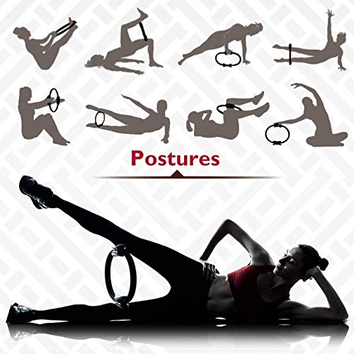 514vaWIg2CL Yoga Pilates Ring for Toning Workouts