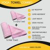 Yoga Mat Towel and Hand Towel as a Combo Set