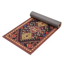 Ananda Premium Print Yoga Mat Non Slip 6mm Extra Thick