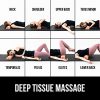 Beaurit Home Pilates Set | Foam Roller Set | Back massager
