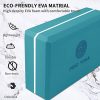 PIDO YOGA Block (Set of 2) - High Density EVA Foam Blocks