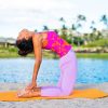 Clever Yoga Mat Exercise Foam Mat Non Slip