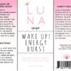 Luna Aromatherapy Spray - Wake UP Energy Burst