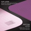 Home Gym Large Yoga Mat for daily Workouts