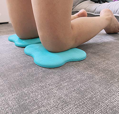Zealtop Yoga Knee Pad Cushion Extra Thick for Knees