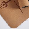SUNFEID Cork Yoga Mat Non Slip Extra Thick