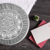 Florensi Meditation Cushion, Large Velvet Meditation Pillow