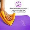 HemingWeigh 1/4 Inch Thick Yoga Mat, Extra Thick