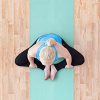 YogaAccessories 1/4" Thick High-Density Deluxe Non-Slip