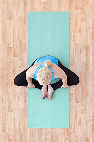 515uS3eT+FL YogaAccessories 1/4" Thick High-Density Deluxe Non-Slip