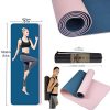 🌟 Ultimate Comfort & Grip: Thickened Non-Slip Yoga Mat for All Levels! 🌟