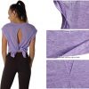 Yoga t-Shirts Activewear Exercise Tops for Women