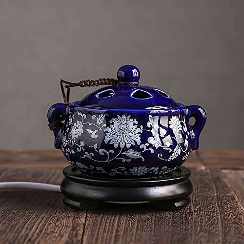 5164CsCbCWL YANGF Timer Thermostat Electric Ceramic Essential Oil Burner