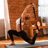 Yoga Practice Anywhere with Levoit Premium Yoga Blocks 2 Pack + Strap - Lightweight, Odor-Resistant, and Travel-Friendly