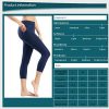 Experience Unmatched Comfort and Style with Dragon Fit Compression Yoga Capris Leggings – Ideal for Yoga, Exercise, and Beyond! 🌈