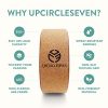 Cork Yoga Wheel Back Pain Stretching Backbends