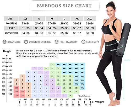 Yoga Pants for Women with Pockets High